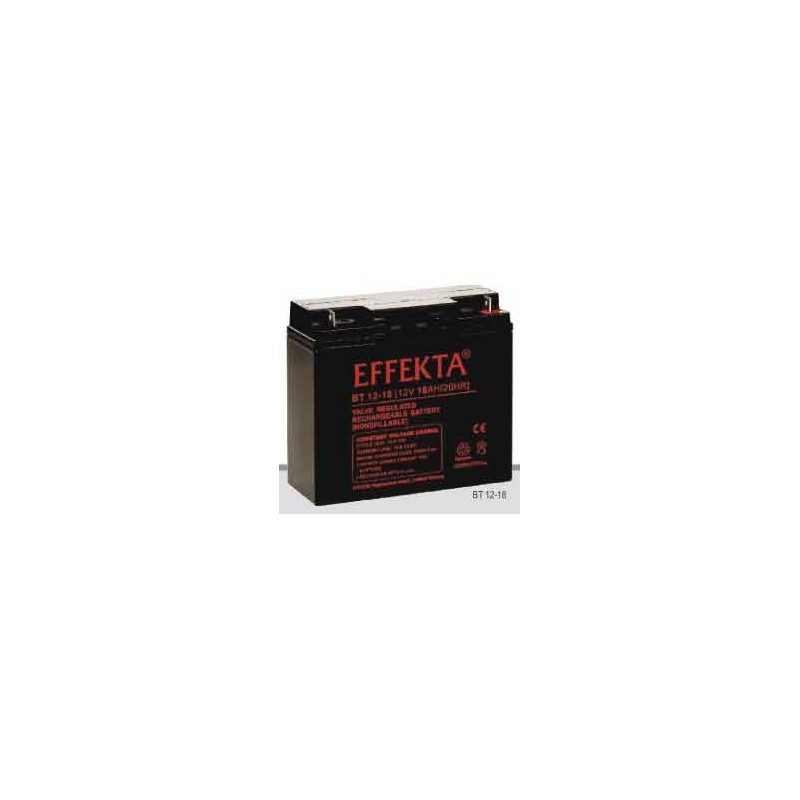 Effekta zbh. Akku 12V-18AH, - 78780 - 1
