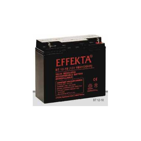 Effekta zbh. Akku 12V-18AH, - 78780 - 1