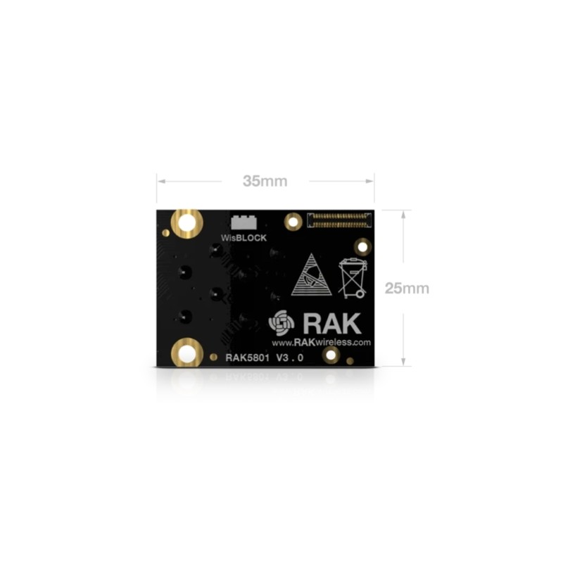 RAK Wireless · LoRa · WisBlock · 4-20mA Interface Module · RAK5801 - 198511 - 3