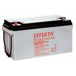 Effekta e.g. battery 12V/ 80Ah, 10-year batteries - 78782 - 1
