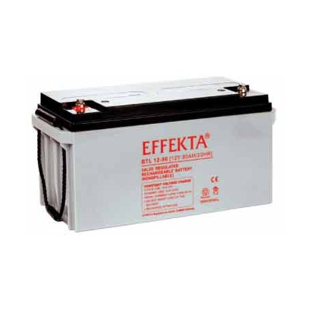 Effekta zbh. Akku 12V/ 80Ah,10-Jahresbatterien - 78782 - 1