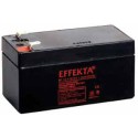 Effekta zbh. Akku, 12V- 1.2AH, - 79119 - 1