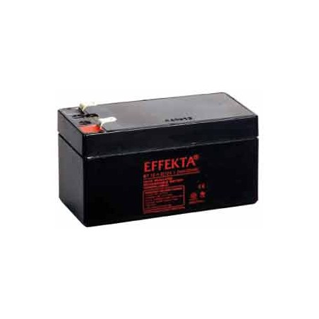 Effekta zbh. Akku, 12V- 1.2AH, - 79119 - 1