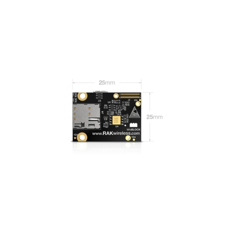 RAK Wireless · LoRa · WisBlock · NB-IoT Interface Module · RAK5860 - 198512 - 3