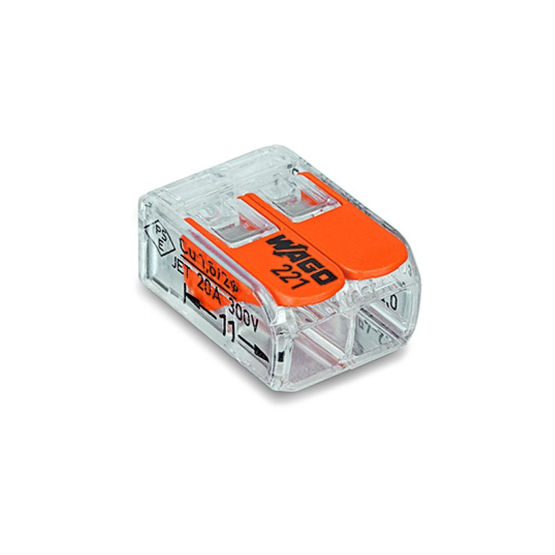 Wago Series 221 - 2*6mm (50 pieces) - 159302 - 1