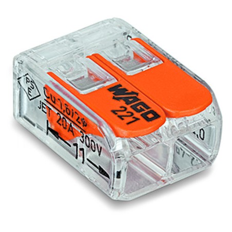Wago Series 221 - 2*6mm (50 pieces) - 159302 - 1