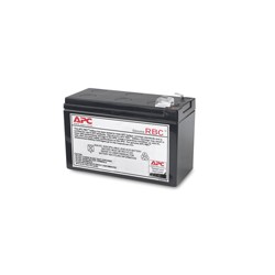 APC UPS, e.g. RBC110 replacement battery for BR550GI/BE550G/BX650I/BX500MI - 84373 - 1