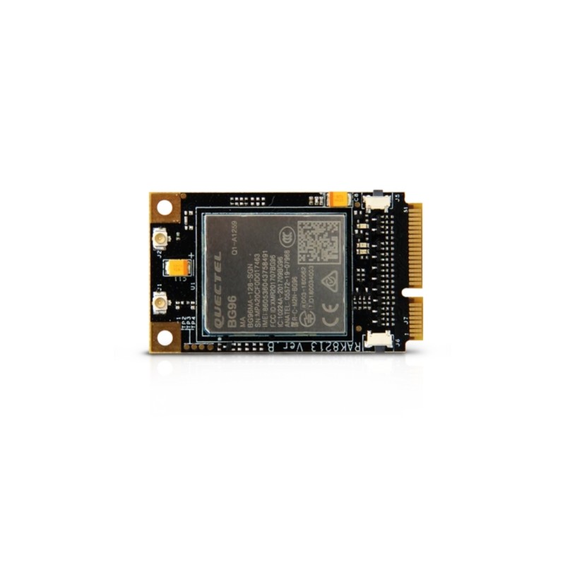 RAK Wireless · LoRa · WisLink · Cellular mPCIe · RAK8213 - 198514 - 3