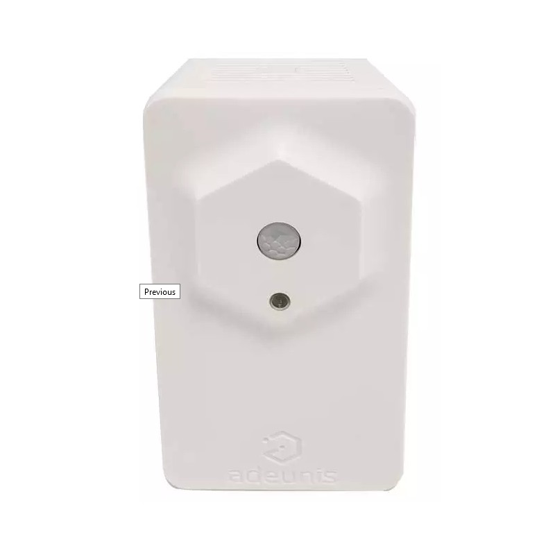 LoRa Adeunis LoRaWAN Smart Building Motion Sensor, Brightness and Presence - 178282 - 3