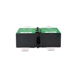 APC UPS, e.g. RBC124 replacement battery BR1200GI/BR1200G-GR/BR1500GI/SMC1000I-2U, - 85867 - 1