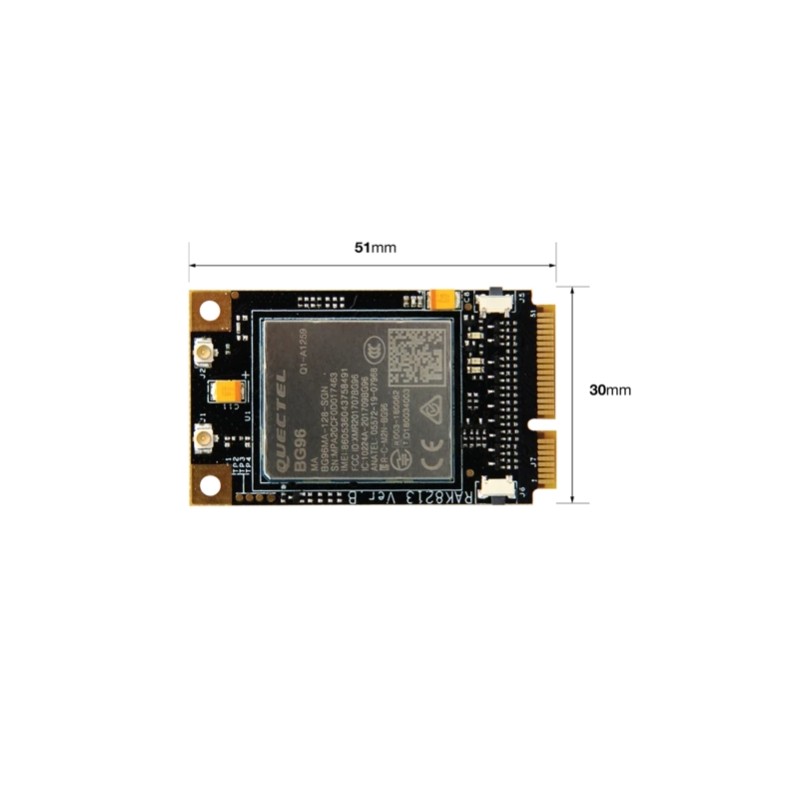 RAK Wireless · LoRa · WisLink · Cellular mPCIe · RAK8213 - 198514 - 4