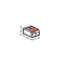 Wago Series 221 - 2*6mm (50 pieces) - 159302 - 3