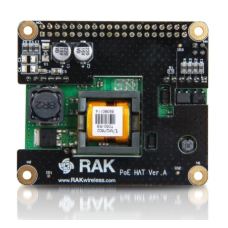 RAK Wireless · LoRa · WisHat · RAK9003 PoE Pi Hat - 198534 - 1