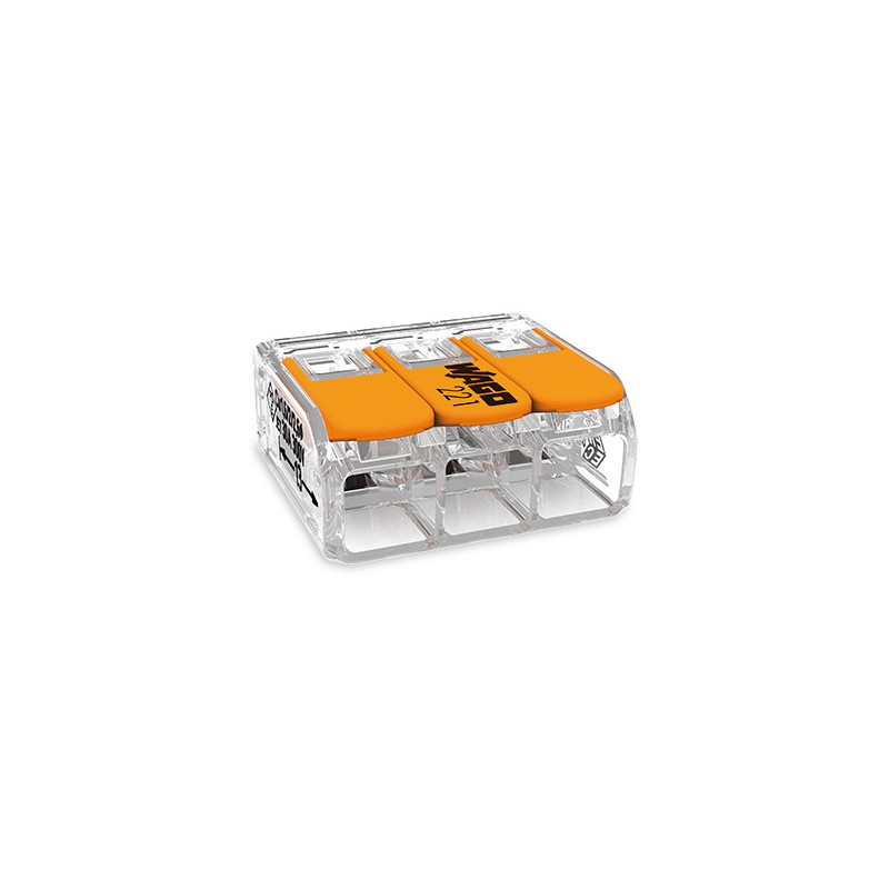 Wago Series 221 - 3*6mm (30 pieces) - 159303 - 1