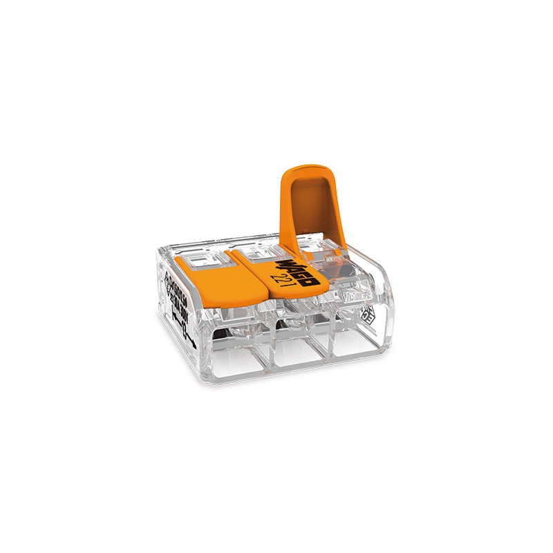 Wago Serie 221 - 3*6mm (30 Stück) - 159303 - 2