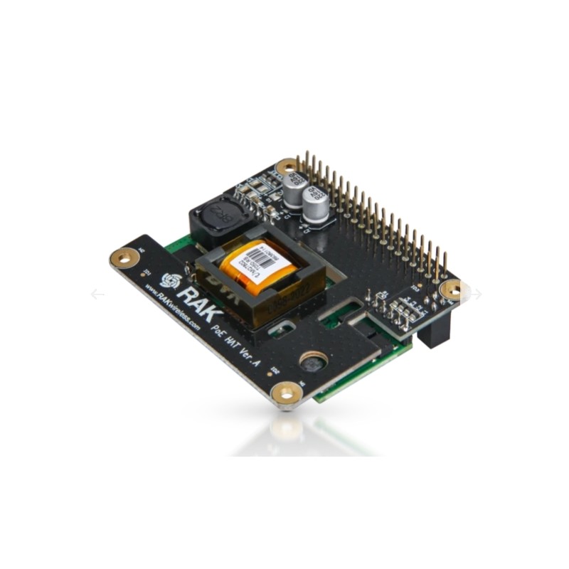RAK Wireless · LoRa · WisHat · RAK9003 PoE Pi Hat - 198534 - 2