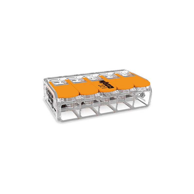 Wago Series 221 - 5*6mm (15 pieces) - 159304 - 1
