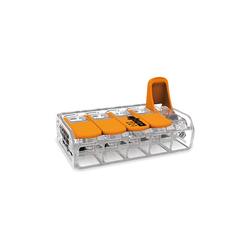Wago Serie 221 - 5*6mm (15 Stück) - 159304 - 2
