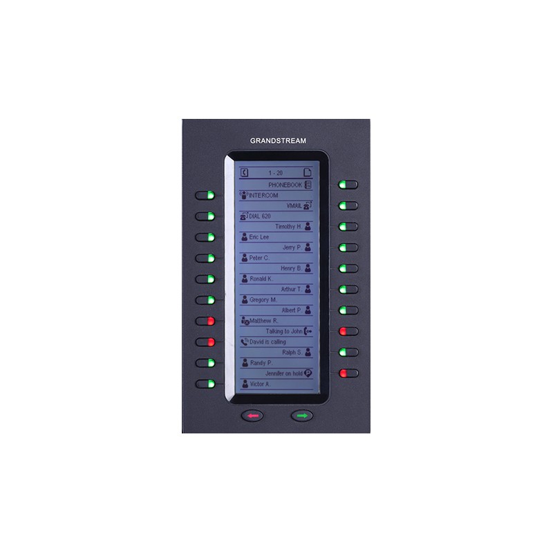 Grandstream SIP zub. GXP-2200 Extension LCD-Keypad - 99231 - 1