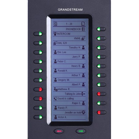 Grandstream SIP zub. GXP-2200 Extension LCD-Keypad - 99231 - 1