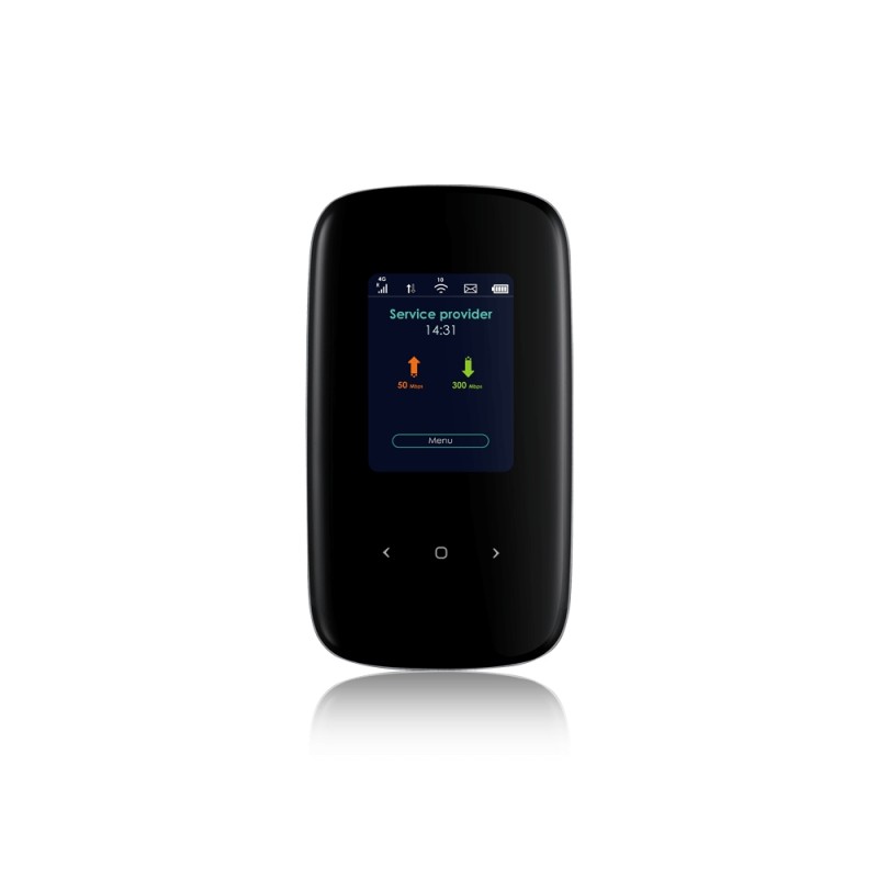Zyxel LTE Router LTE2566-M634 Portabler CAT6 LTE Hotspot WLAN Router - 183419 - 1