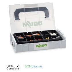 Wago connecting terminals set L-BOXX® Mini Series 221, 2273, 224 - 159380 - 1