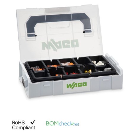 Wago connecting terminals set L-BOXX® Mini Series 221, 2273, 224 - 159380 - 1
