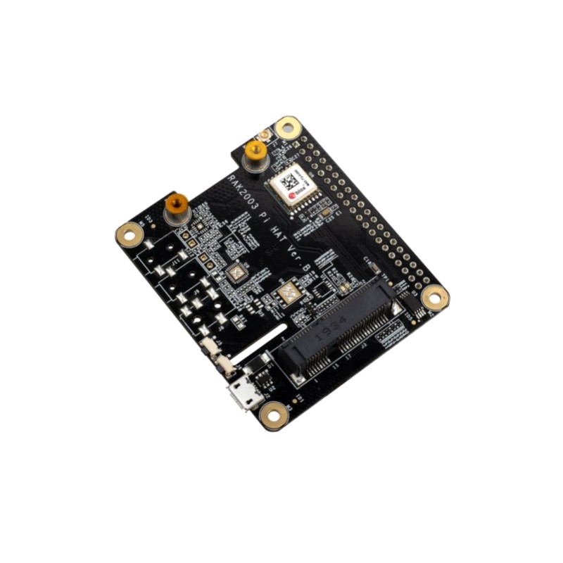 RAK Wireless · LoRa · WisHat · RAK8213 Pi HAT - 198535 - 1