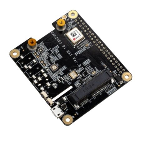 RAK Wireless · LoRa · WisHat · RAK8213 Pi HAT - 198535 - 1