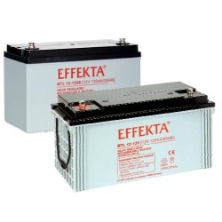 Effekta e.g. battery 12V/120Ah, 10-year batteries - 105246 - 1