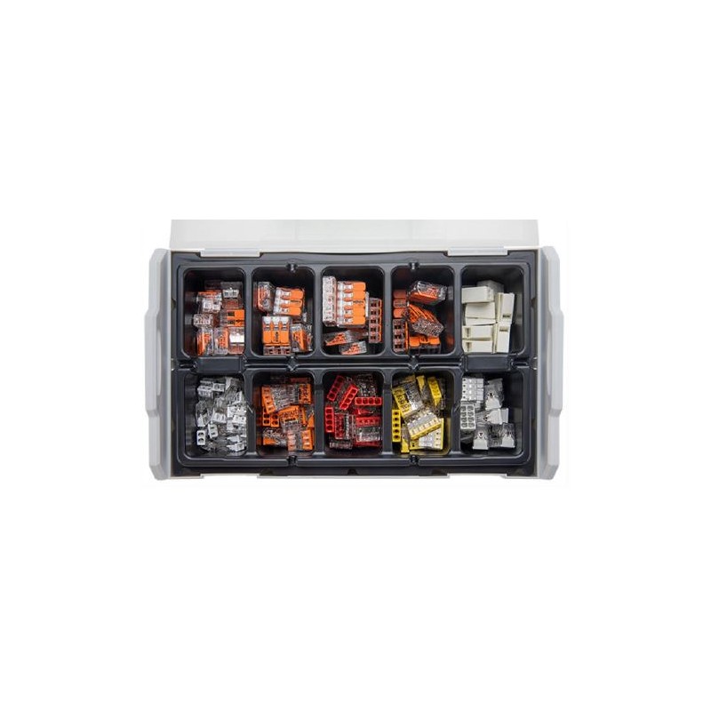 Wago connecting terminals set L-BOXX® Mini Series 221, 2273, 224 - 159380 - 2
