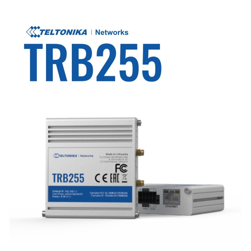 Teltonika · Gateway · TRB255 · LTE Cat M1 - 185542 - 1