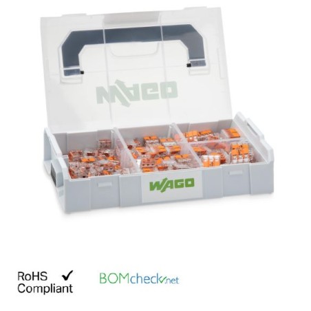 Wago Verbindungsklemmen Set L-BOXX® Mini Serie 221 - 4mm² + 6mm² - 159381 - 1