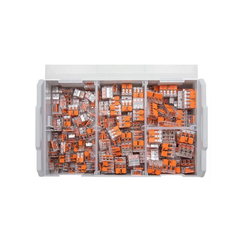 Wago Verbindungsklemmen Set L-BOXX® Mini Serie 221 - 4mm² + 6mm² - 159381 - 2