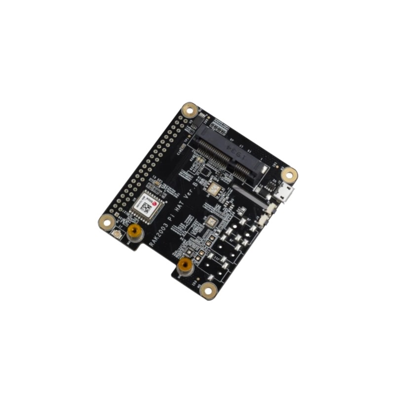RAK Wireless · LoRa · WisHat · RAK8213 Pi HAT - 198535 - 5