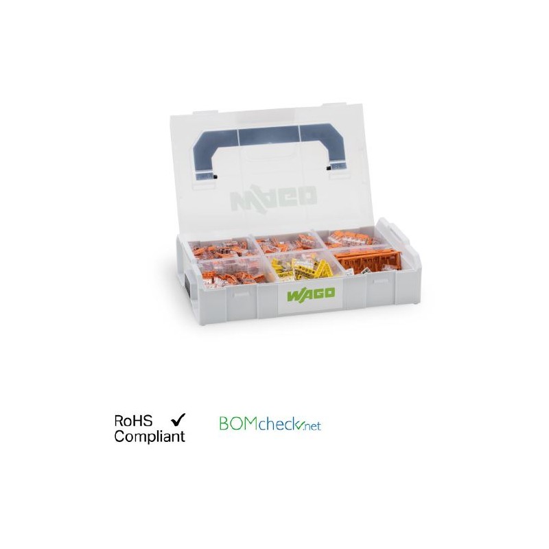 Wago connecting terminals set L-BOXX® Mini assortment series 221, 2273 - 159382 - 1
