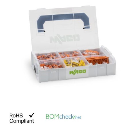 Wago connecting terminals set L-BOXX® Mini assortment series 221, 2273 - 159382 - 1