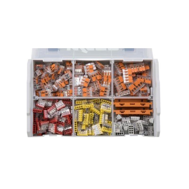 Wago connecting terminals set L-BOXX® Mini assortment series 221, 2273 - 159382 - 2