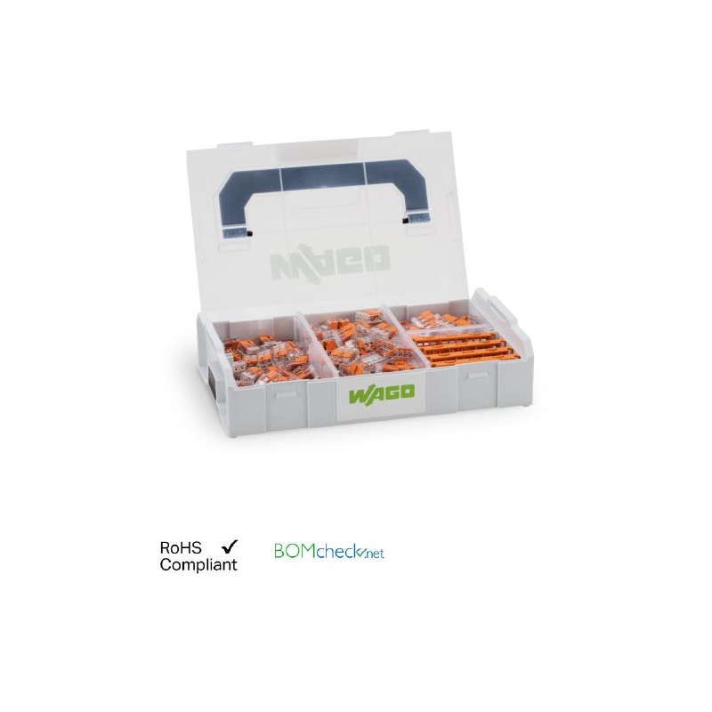 Wago connecting terminal set L-BOXX® Mini Series 221 - 159383 - 1