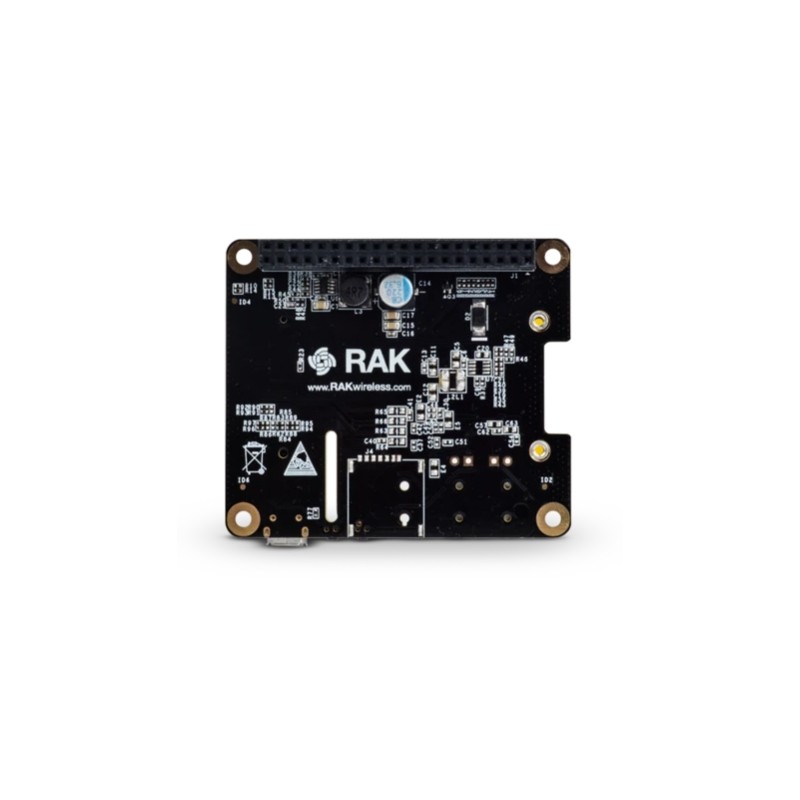 RAK Wireless · LoRa · WisHat · RAK2247 Pi HAT - 198536 - 4