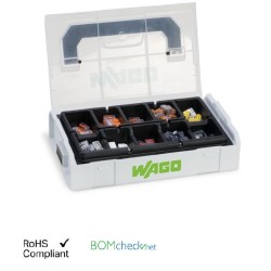 Wago connecting terminals set L-BOXX® Mini series 221, 2273, 773, 224, 243 - 159384 - 1