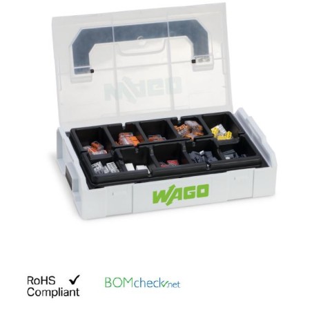 Wago connecting terminals set L-BOXX® Mini series 221, 2273, 773, 224, 243 - 159384 - 1
