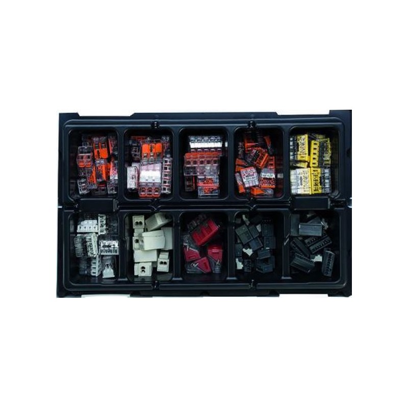 Wago connecting terminals set L-BOXX® Mini series 221, 2273, 773, 224, 243 - 159384 - 2