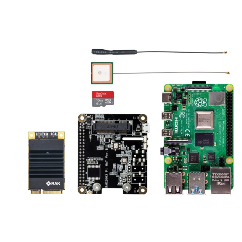 RAK Wireless · LoRa · Disvover Kit 2 · RAK2287-23 EU868 - 198539 - 1