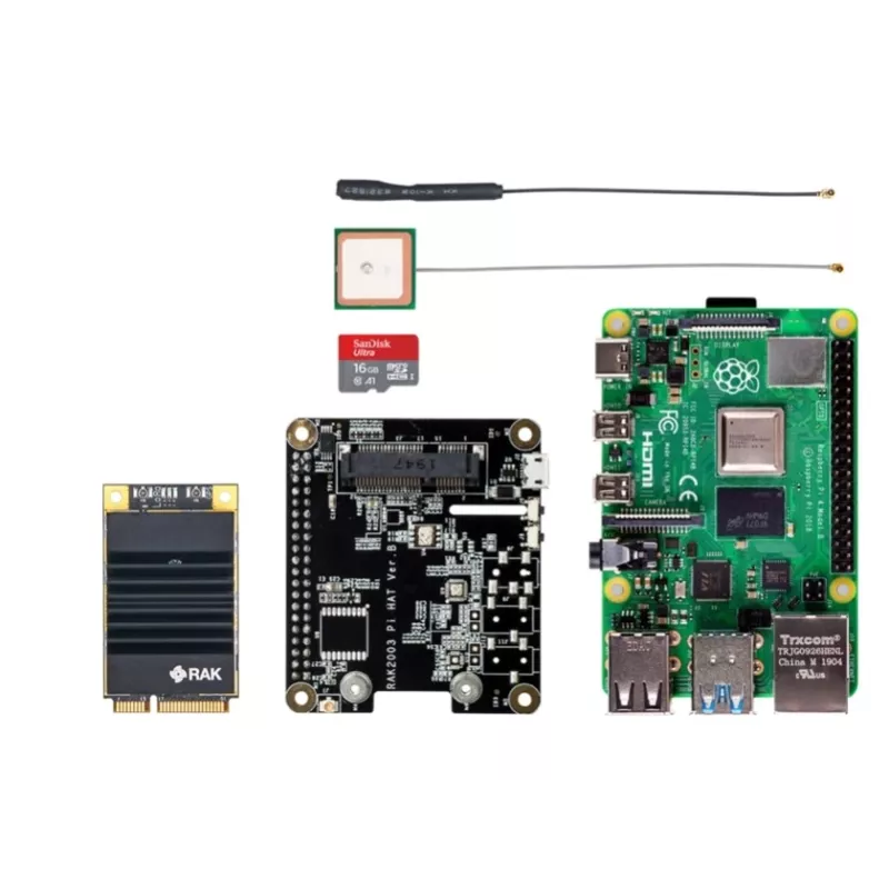 RAK Wireless · LoRa · Disvover Kit 2 · RAK2287-23 EU868 - 198539 - 1