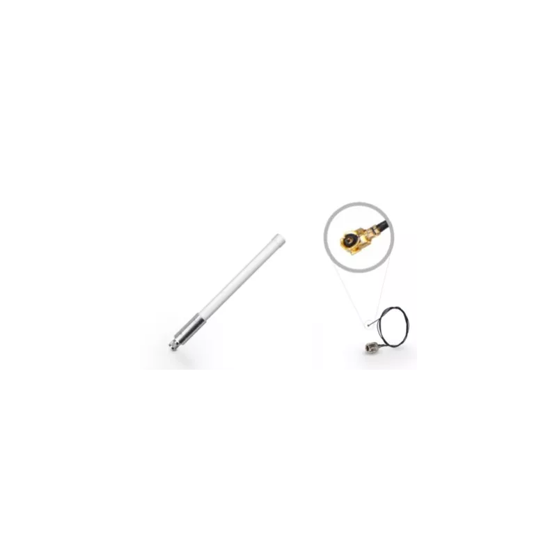 RAK Wireless · LoRa · Accessories · Fiber Glass Antenna · EU868 · N-TYPE to ipex - 198541 - 1