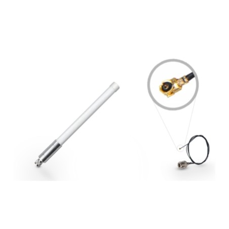 RAK Wireless · LoRa · Accessories · Fiber Glass Antenna · EU868 · N-TYPE to ipex - 198541 - 1