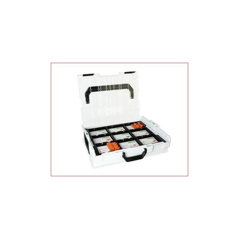Wago Verbindungsklemmen Set L-BOXX® 102 Sortiment Serien 221, 2273 - 195880 - 1