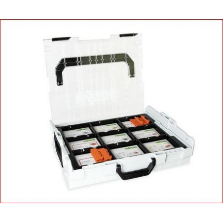 Wago connecting terminals set L-BOXX® 102 assortment series 221, 2273 - 195880 - 1