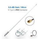 RAK Wireless · LoRa · Accessories · Fiber Glass Antenna · 5,8 dBi · EU868 · ipex - 198542 - 1